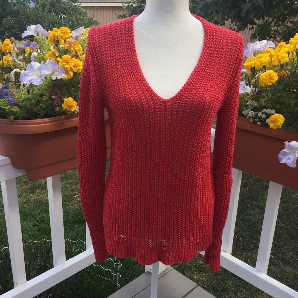 Italian Linen Sweater - Picture 3 of 8